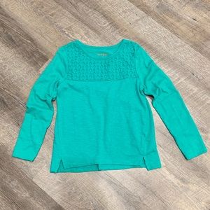 💚 Green Cat & Jack Long Sleeve